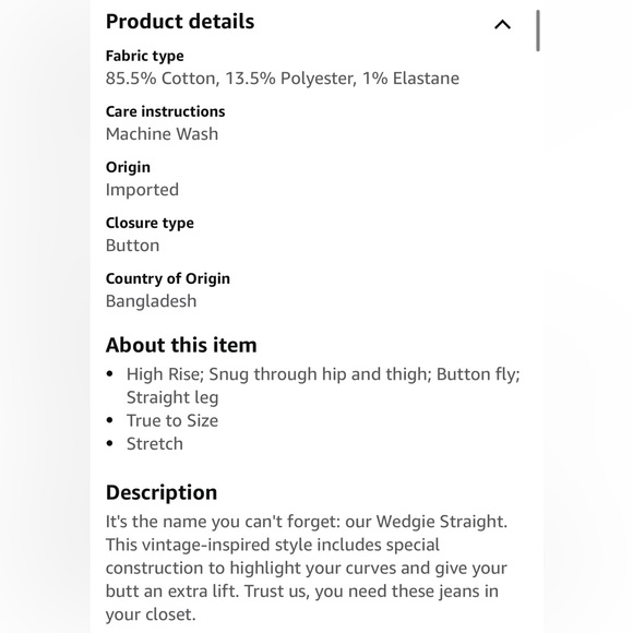 Levi's Women's Wedgie Straight Jeans - Picture 3 of 6